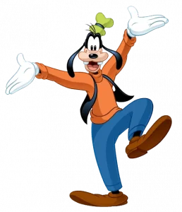 Goofy Cartoon Figur