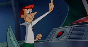 George jetson cartoon figur