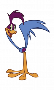 Road Runner Cartoon Figur