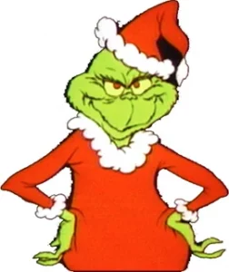 Der Grinch cartoon figur