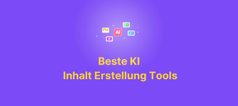 KI Inhalt Erstellung Tools