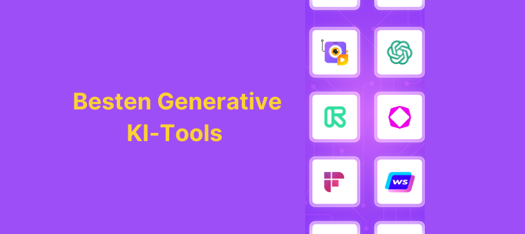 besten generative KI Tools