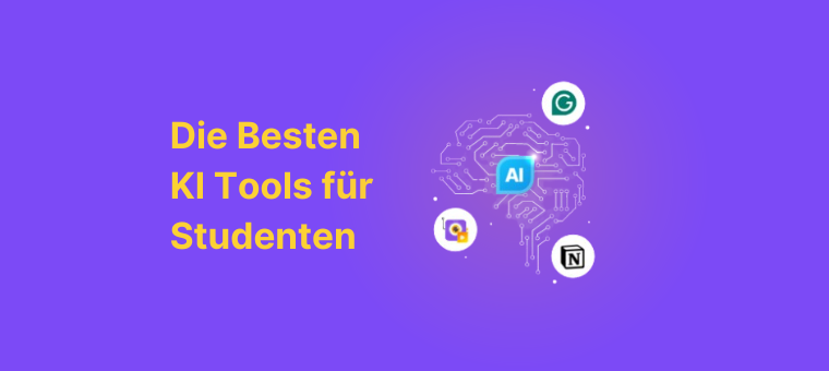 Die besten KI Tools für Studenten