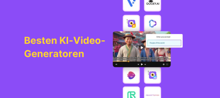 besten KI-Video-Generatoren