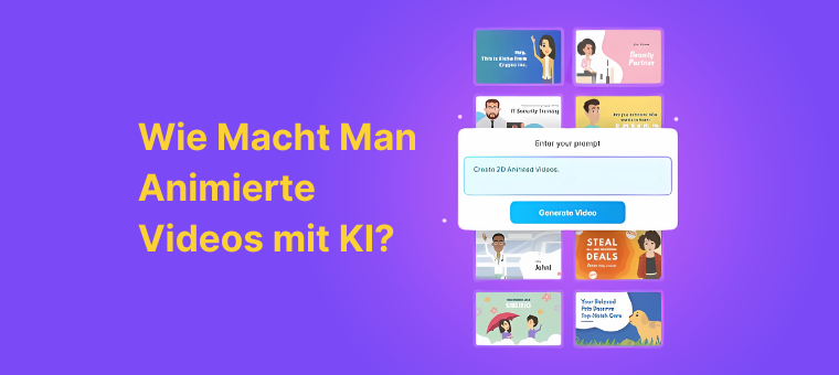 Wie macht man animierte Videos mit AI