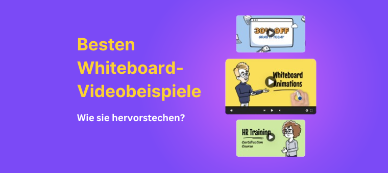 Whiteboard-Videobeispiele