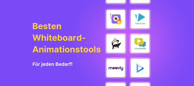 Besten Whiteboard-Animationssoftware